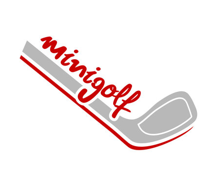 Minigolf sport icon