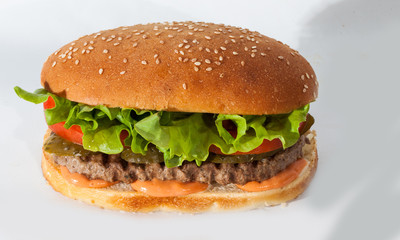 Snack ready meals sandwich