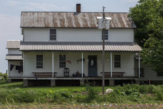 Vintage farm house