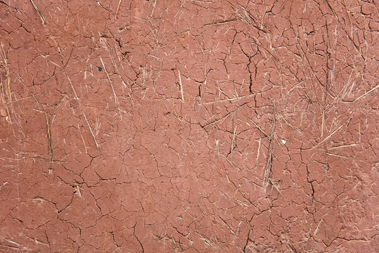 Abstract terracotta concrete wall texture background