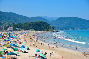海水浴場 © Kay’s Photography