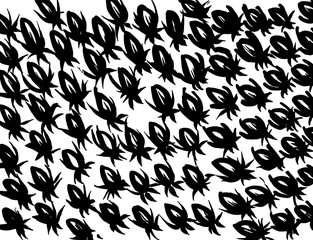 Fototapeta premium Vintage background. Brush stroke pattern. Watercolor.
