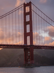 Golden Gate Bridge Golden Hour