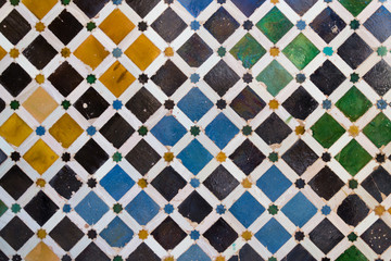 Faience de l'Alhambra de Grenade