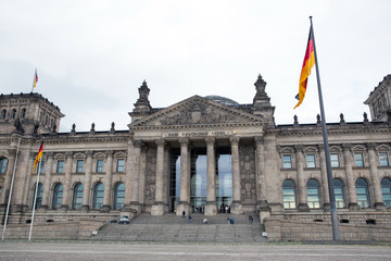 Obraz premium Reichstag building