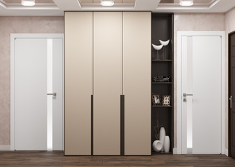 Прихожая в современном стиле