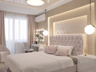 Спальня в современном стиле