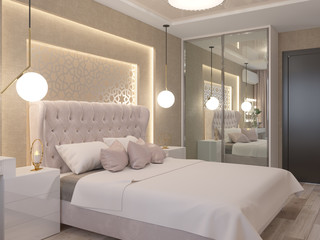 Спальня в современном стиле