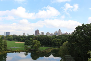 Fototapeta na wymiar New York Central Park