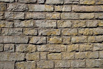natural stone wall