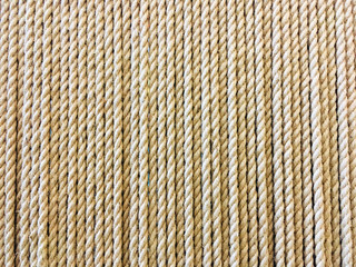 natural rope texture, beige twine, vertical arrangement