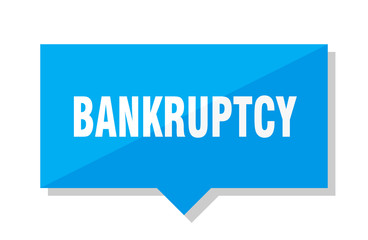 bankruptcy price tag