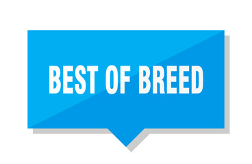 best of breed price tag