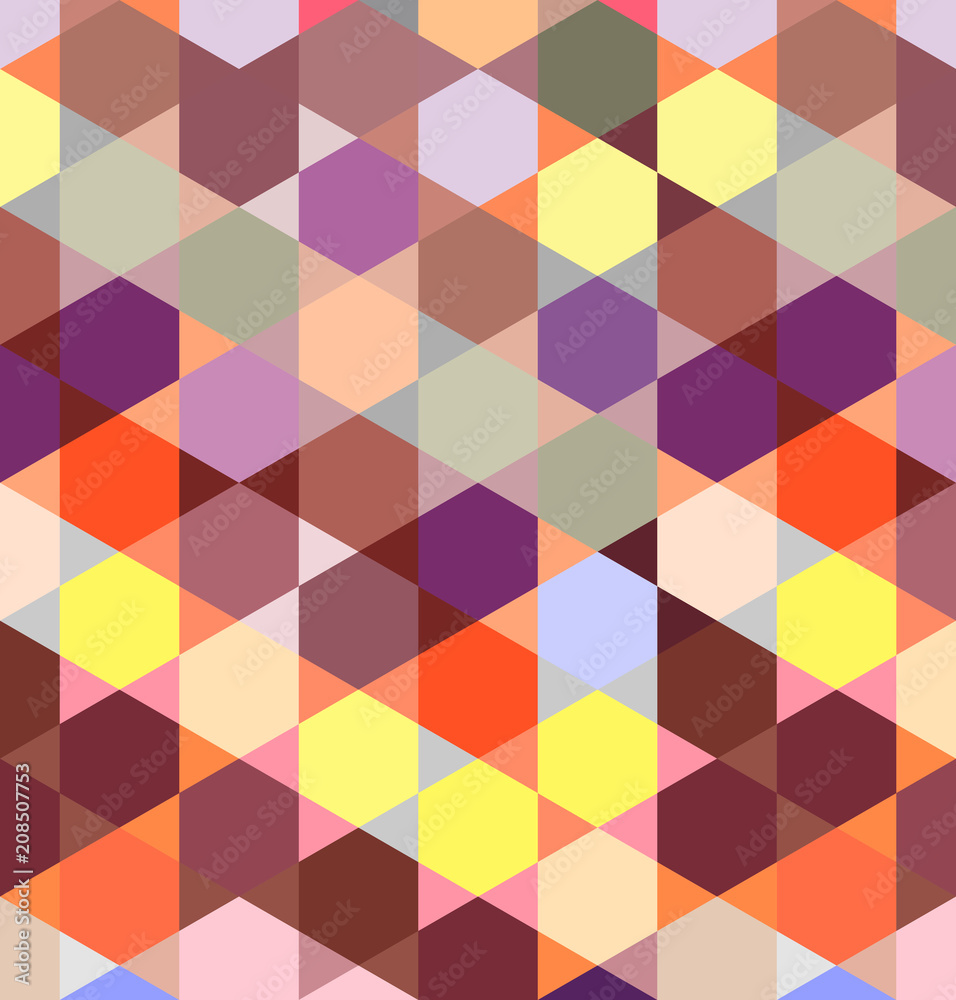 Poster abstract geometric vector background. vector template for your design.