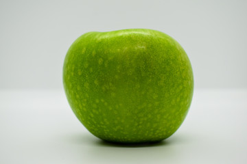 Isolated apple
