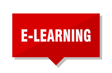 e-learning red tag
