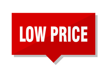 low price red tag