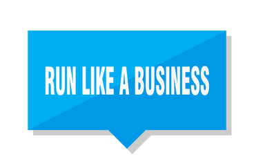 run like a business price tag