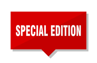 special edition red tag