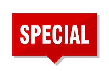 special red tag