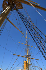 Obraz premium Mâts de bateau