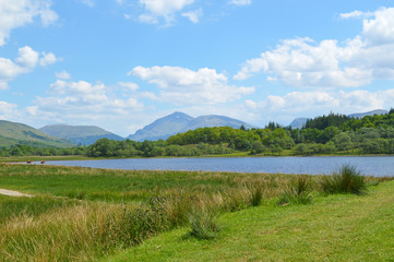 Fototapeta na wymiar Schottische Highlands, Isle of Skye