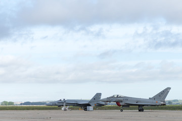 AVIONES BASE AEREA MATACAN SALAMANCA