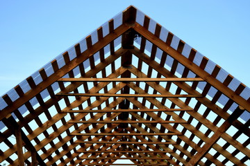 Repair of the roof of the house