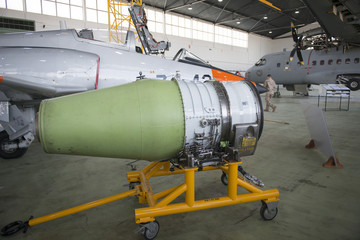 HANGAR Y TALLERES AVIONES MATACAN SALAMANCA