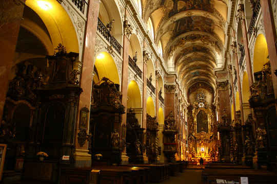 Iglesia de Santiago, Praga, República Checa