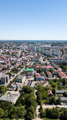 Obraz premium Miasto