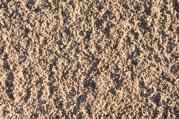beach sand in the sunlight