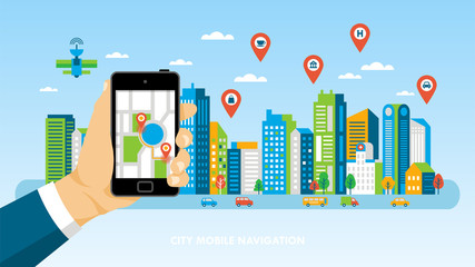 Mobile navigation concept