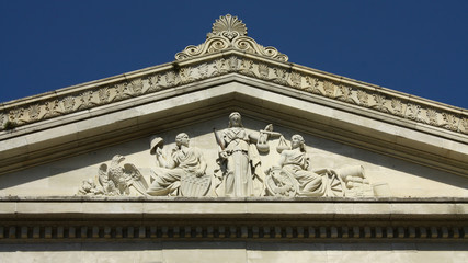 Gallier Hall en New Orleans, Luisiana