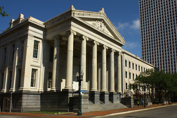 Gallier Hall en New Orleans, Luisiana