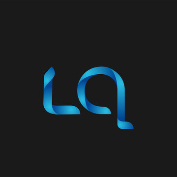 Initial Letter LQ Logo Vector Design