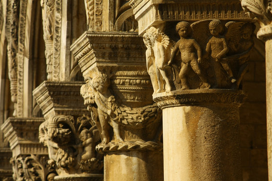 Casa del Rector en Dubrovnik, Croacia