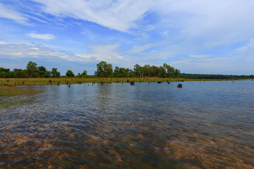 Sirindhorn dam.