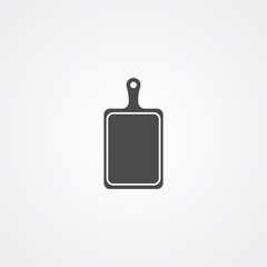 Obraz premium Cutting board icon