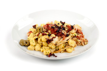gnocchi di patate con stoccafisso