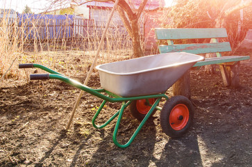 Farm wheelbarrow