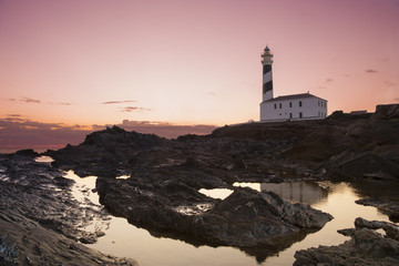 Faro de Favartix en Menorca
