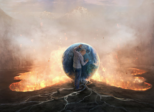Earth and fire