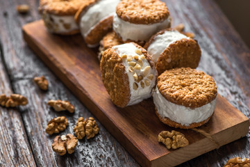 Ice cream sandwiches