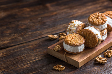 Ice cream sandwiches
