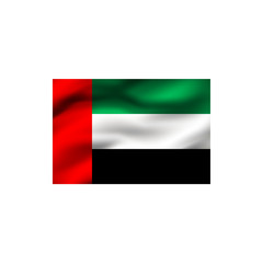 Flag of United Arab Emirates.