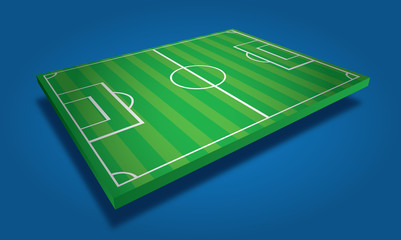 Terrain de football © Showcaze