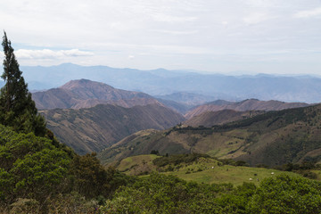 Fototapeta na wymiar province of Loja