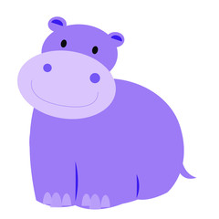 Hippopotame vectoriel
