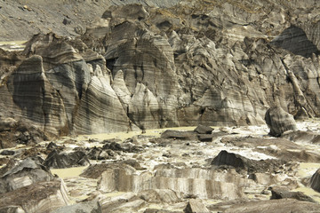 Glaciar Ventisquero Negro Parque Nacional Nahuel Huapi, Argentina